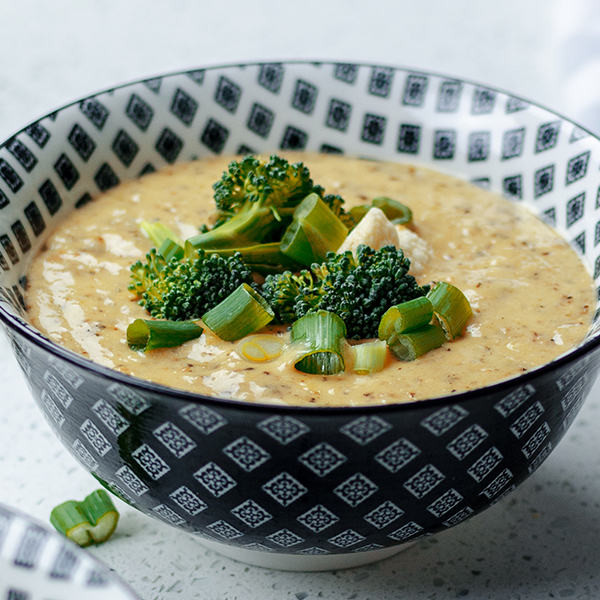 Betty's Broccoli Soup with Cheddar Cheese
