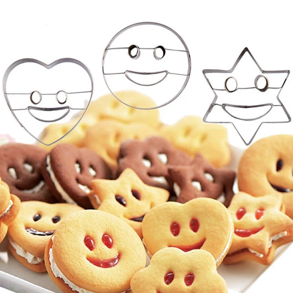 Emoji Cookie Cutter Set