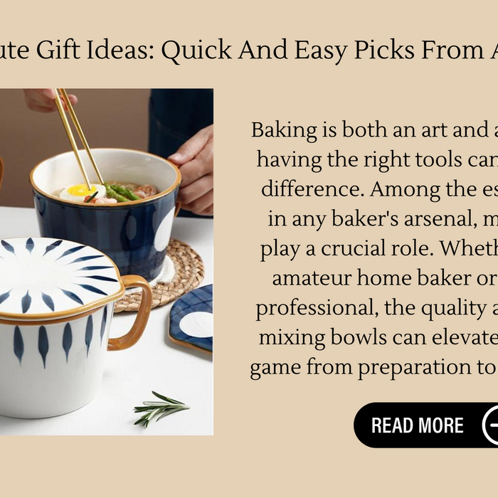 From Prep To Presentation: The Role Of Mixing Bowls In Perfect Baking