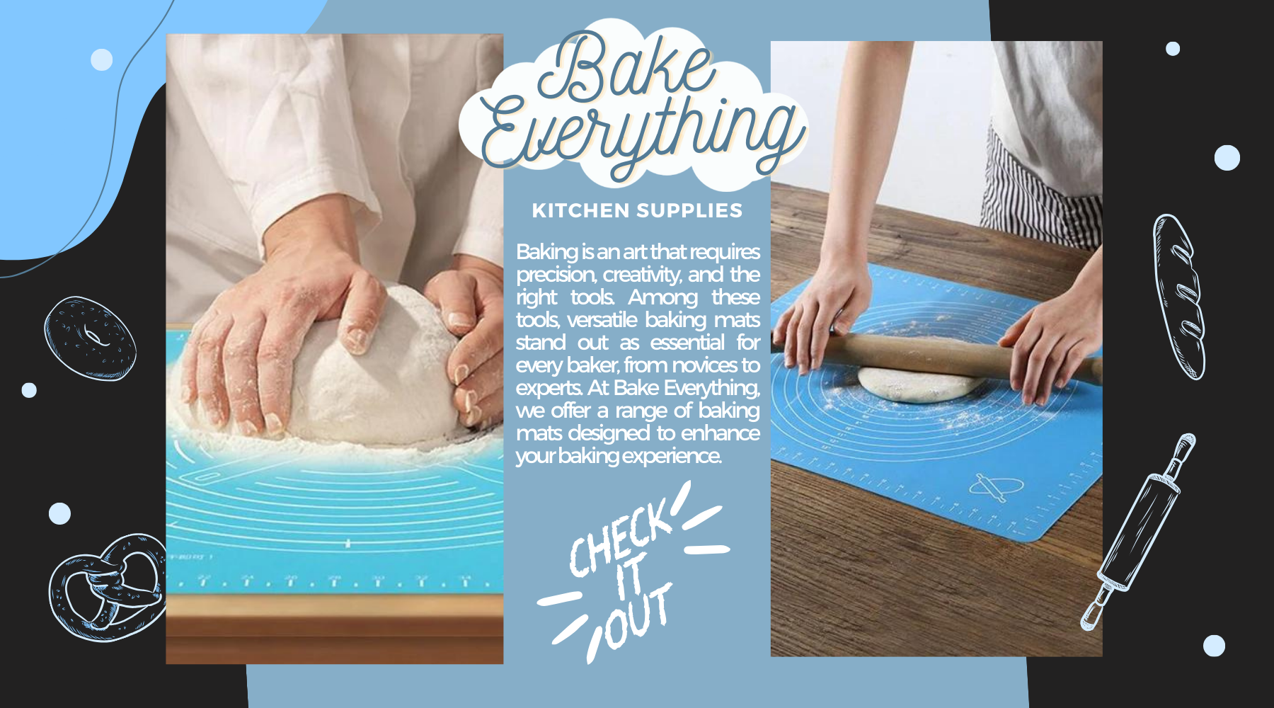 From Dough to Dessert: Versatile Baking Mats for All Your Needs