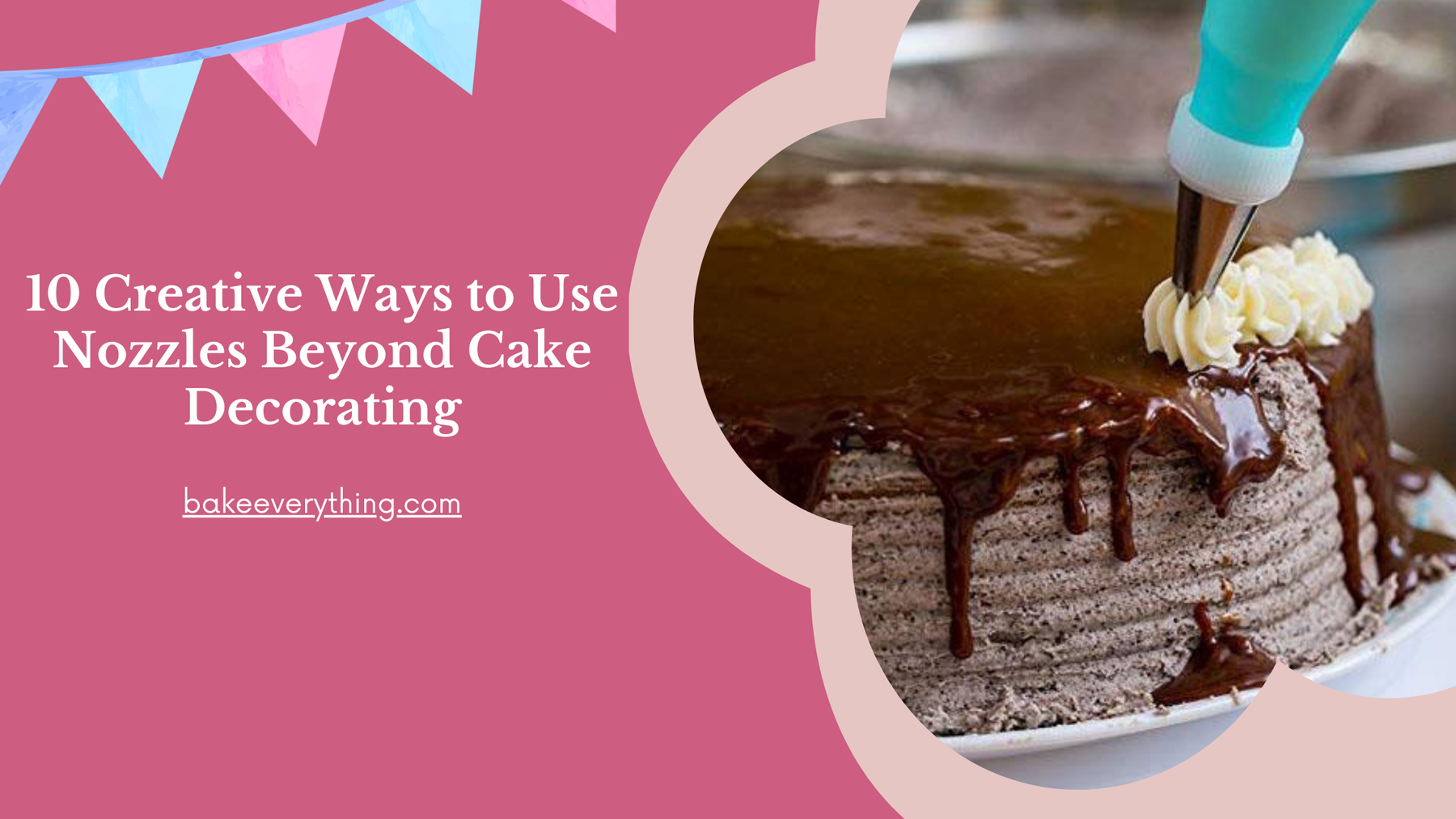 10 Creative Ways to Use Nozzles Beyond Cake Decorating