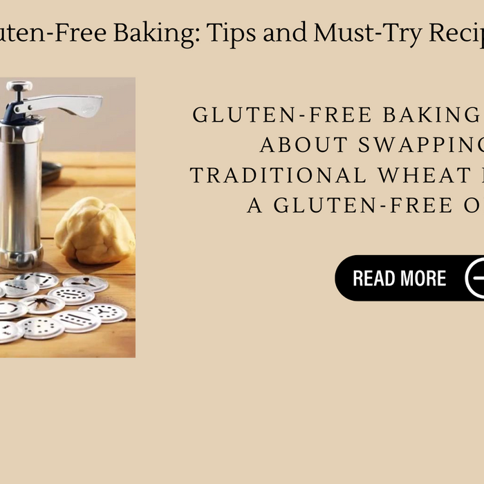 Gluten-Free Baking: Tips and Must-Try Recipes