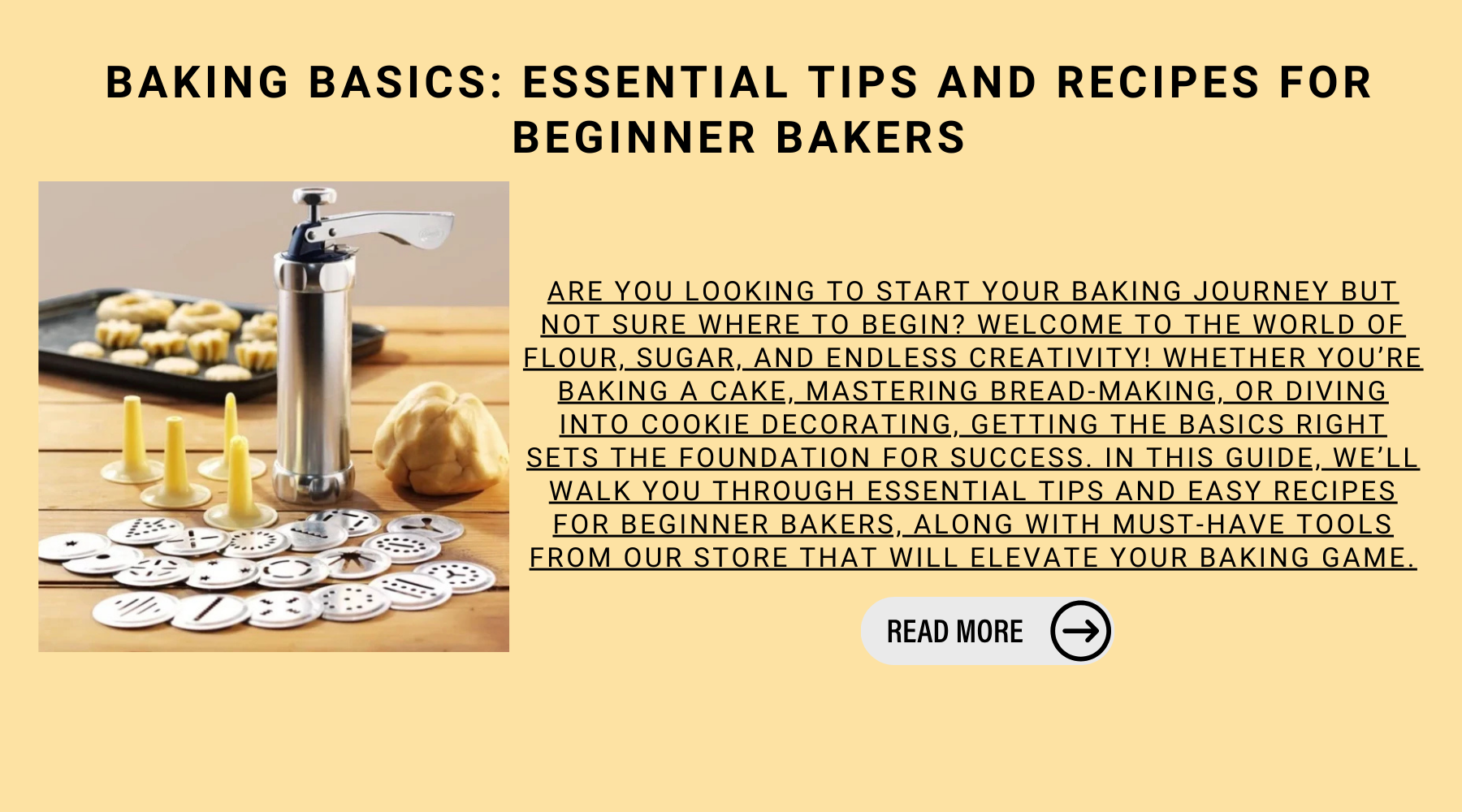 Baking Basics: Essential Tips And Recipes For Beginner Bakers