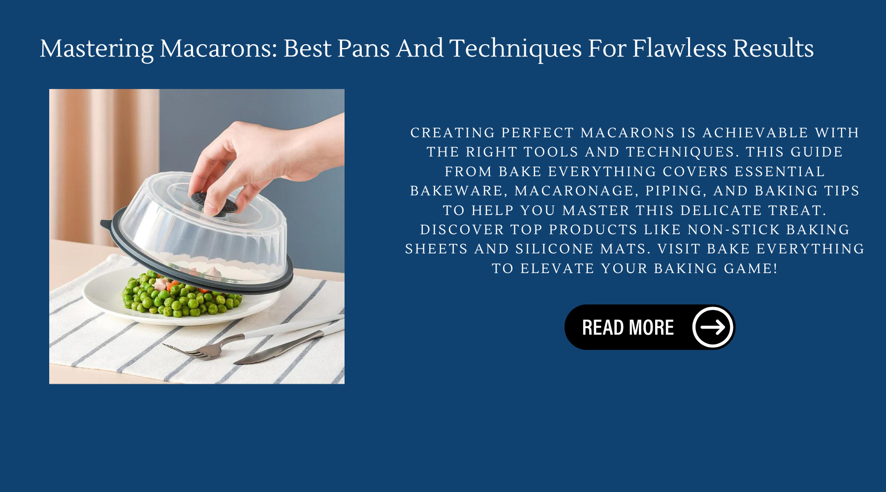 Mastering Macarons: Best Pans And Techniques For Flawless Results