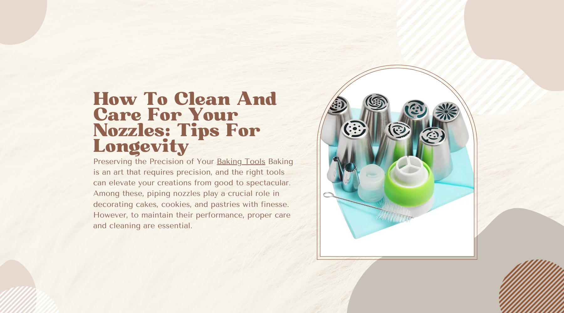 How To Clean And Care For Your Nozzles: Tips For Longevity