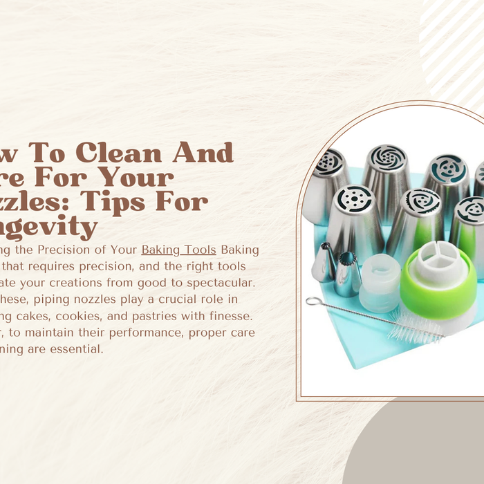 How To Clean And Care For Your Nozzles: Tips For Longevity