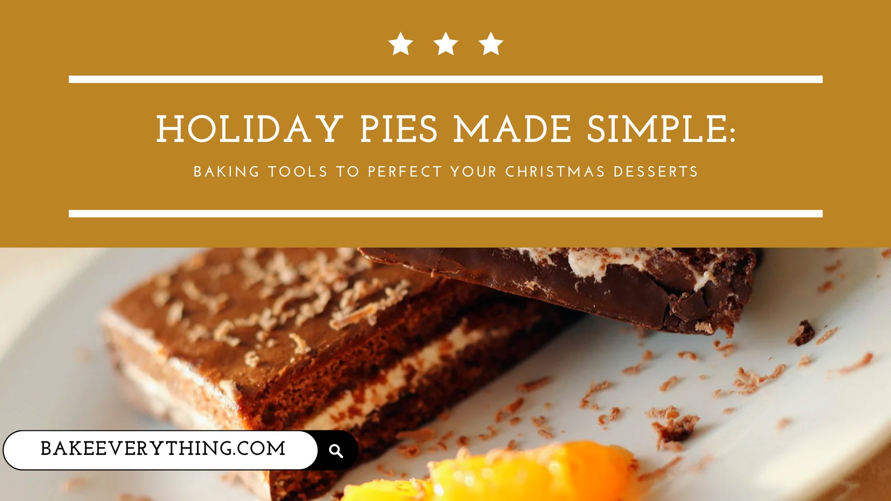 Holiday Pies Made Simple: Baking Tools To Perfect Your Christmas Desserts