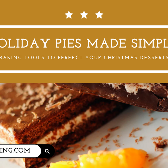 Holiday Pies Made Simple: Baking Tools To Perfect Your Christmas Desserts