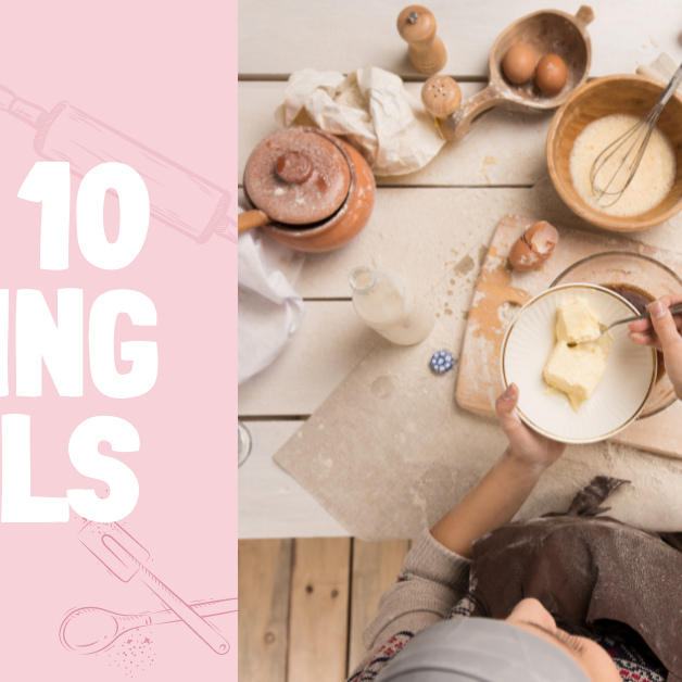 Top 10 Baking Essentials