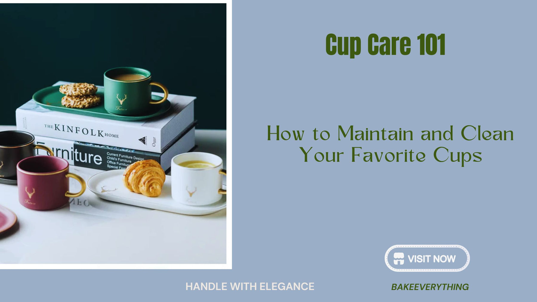 Cup Care 101: How to Maintain and Clean Your Favorite Cups