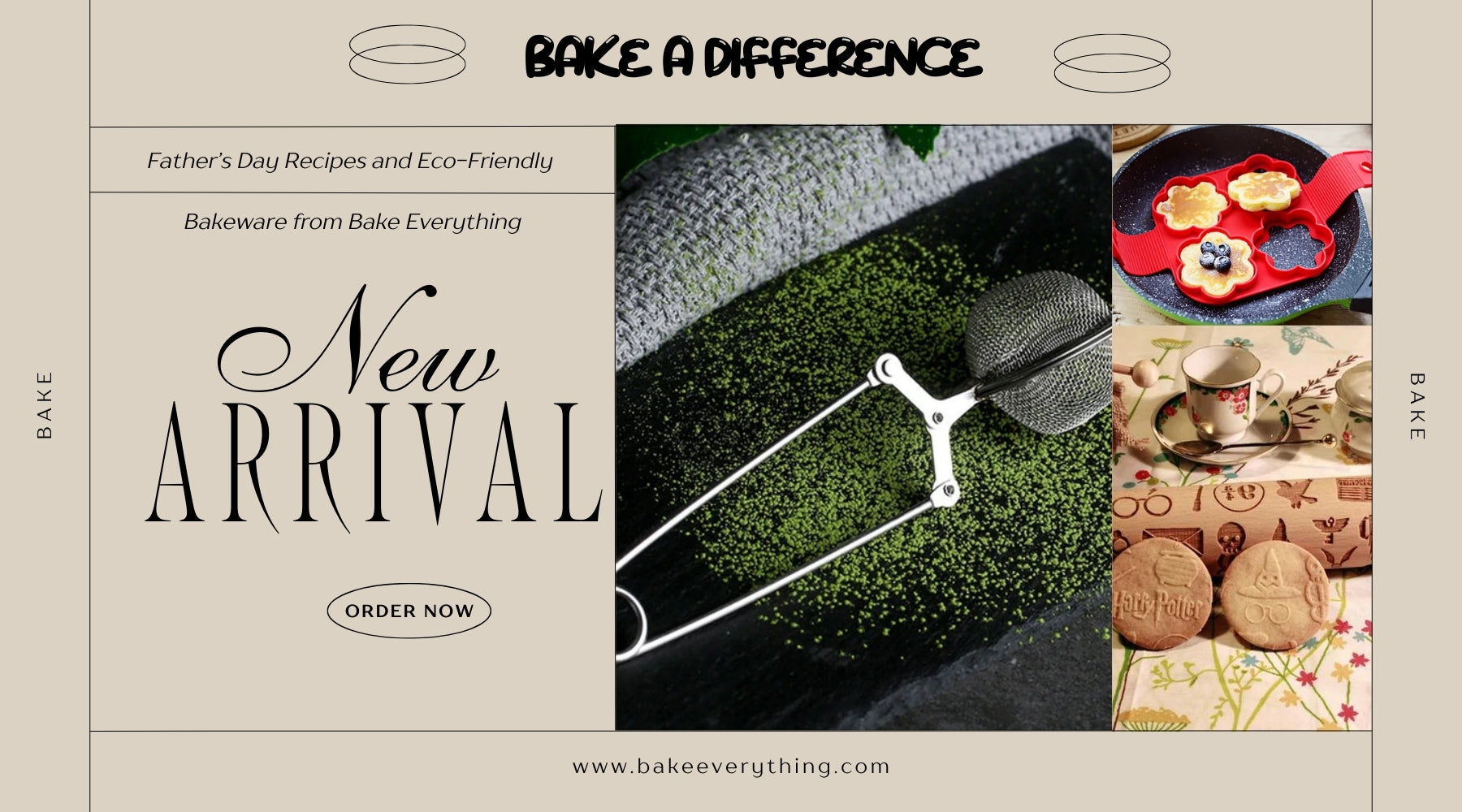 Bake a Difference: Father’s Day Recipes and Eco-Friendly Bakeware from Bake Everything