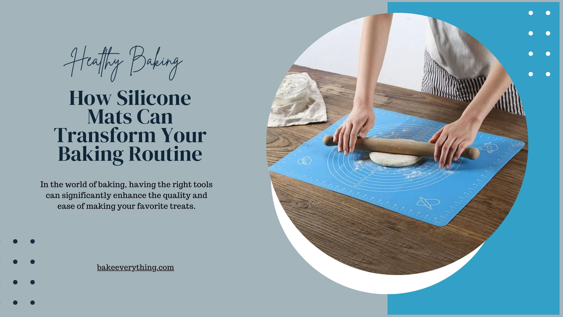 Healthy Baking: How Silicone Mats Can Transform Your Baking Routine