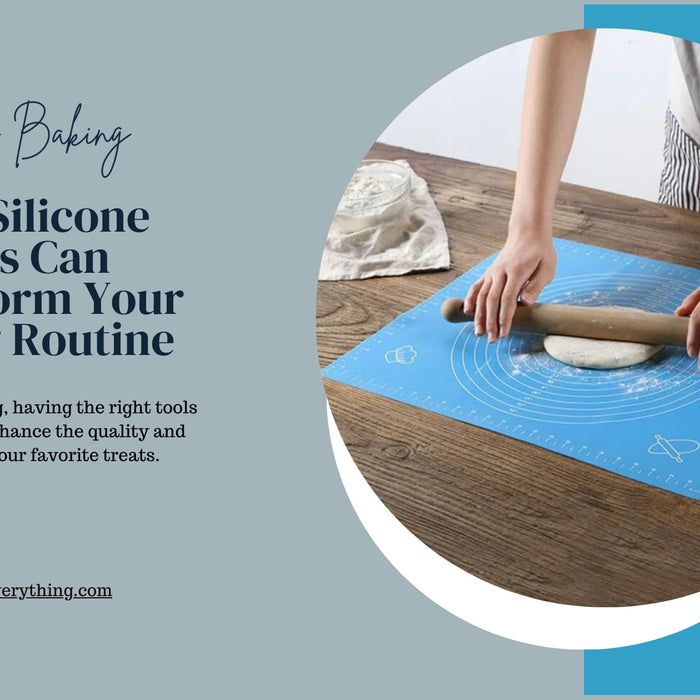 Healthy Baking: How Silicone Mats Can Transform Your Baking Routine