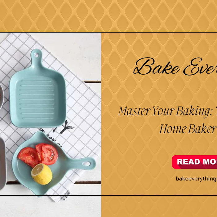 Master Your Baking: Top Pans Every Home Baker Needs