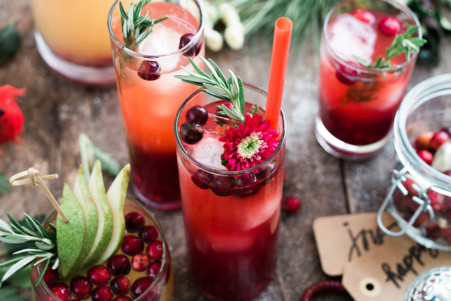 Crazy Cran-Cocktails