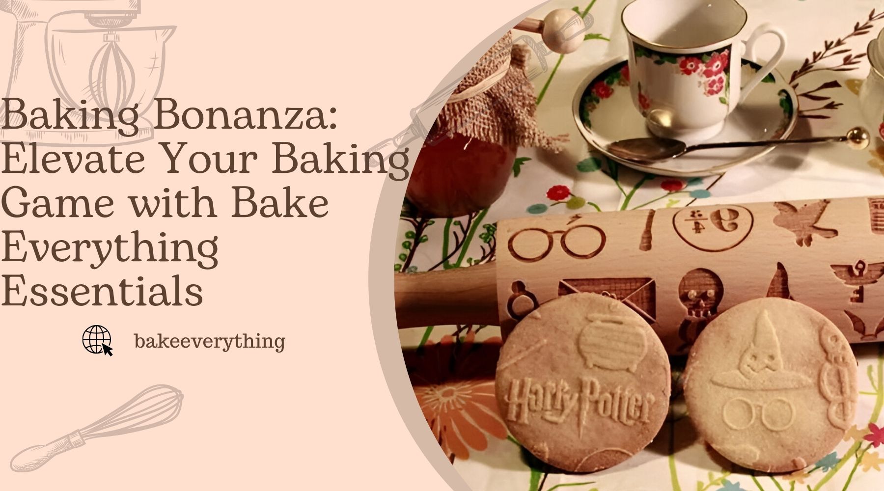 Baking Bonanza: Elevate Your Baking Game with Bake Everything Essentials