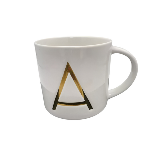 15oz Coffee Mug With A To Z Print - Mineral Mug