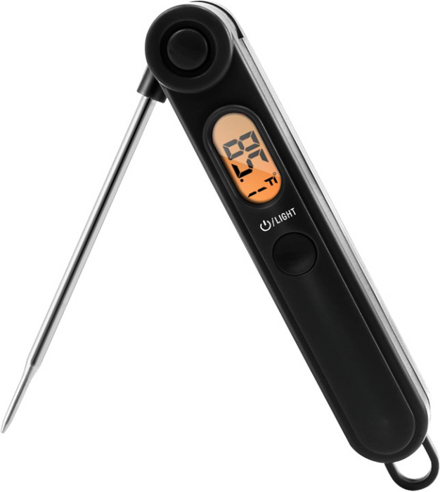 Digital Instant Read Meat Thermometer With Backlight