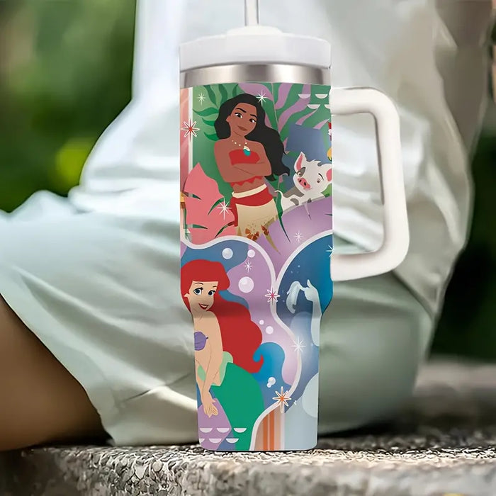 Fairytale Princess 40oz Tumbler With Lid