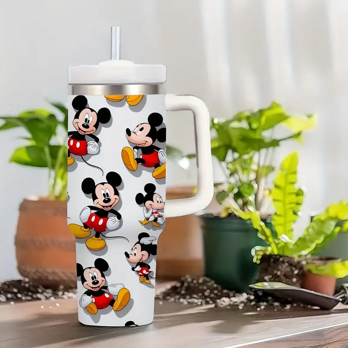 Mickey Vibes 40oz Insulated Drink Tumbler With Handle