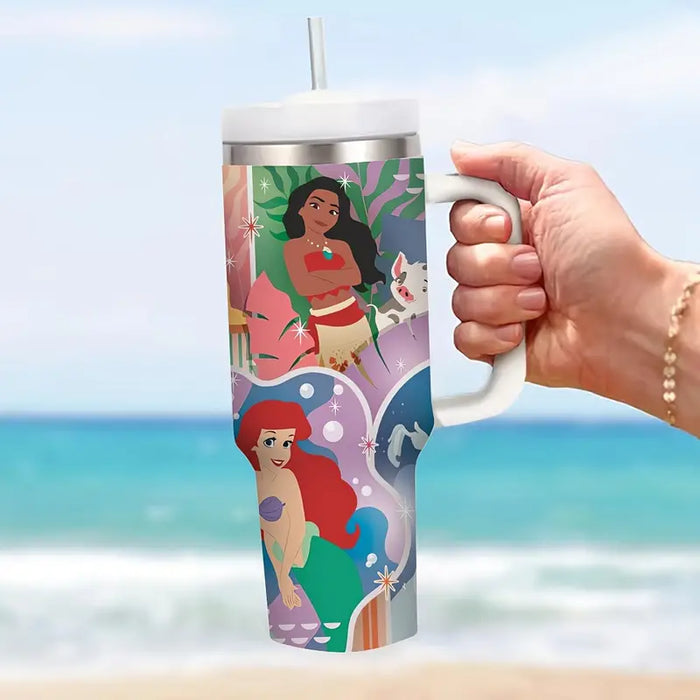 Fairytale Princess 40oz Tumbler With Lid