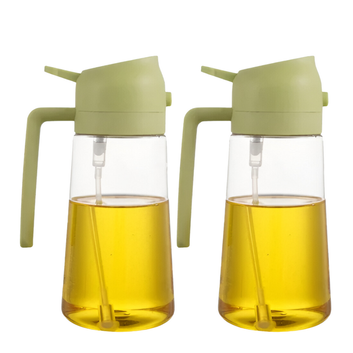 2 Pack Oil And Vinegar Dispenser Bottles