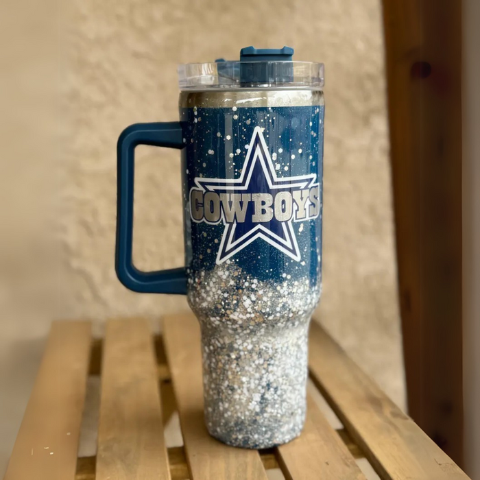 Dallas Cowboys Sports Team Theme Printed Tumbler