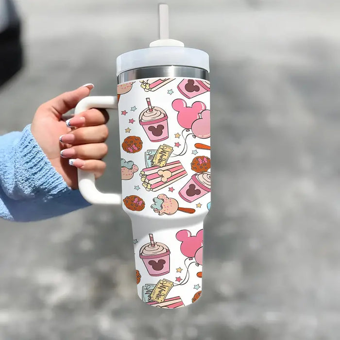 Mickey And Friends Design 40oz Insulated Tumbler