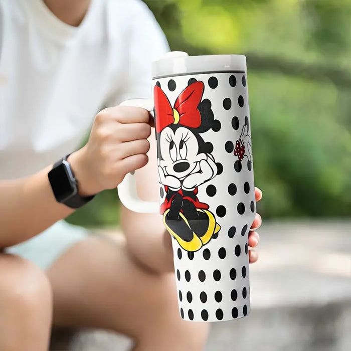 Mickey Polka Dot 40oz Insulated Tumbler