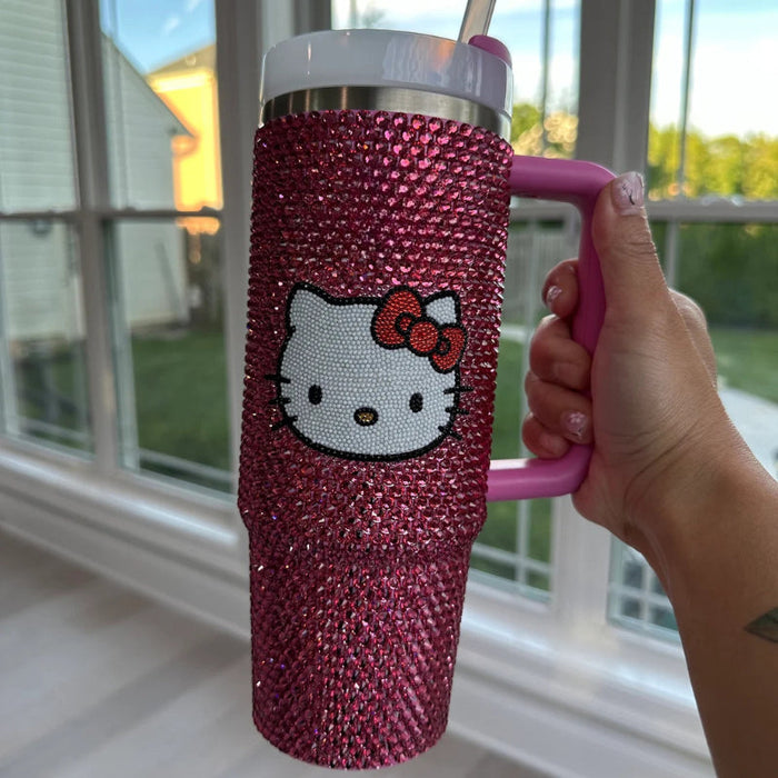 30oz Personalized Insulated Tumbler With Handle