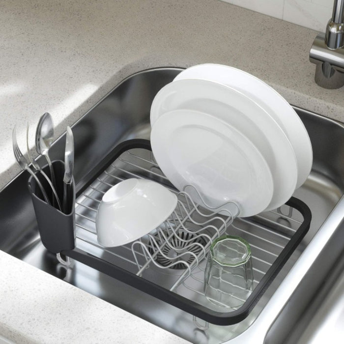 Dish Rack And Kitchen Sink Tray Set
