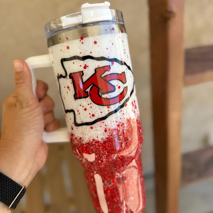 Kansas City Chiefs Football Team Insulated Tumbler