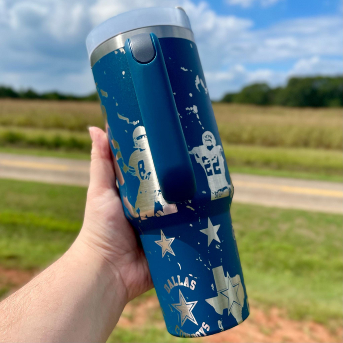 Dallas Cowboys Insulated Tumbler With Team Graphics