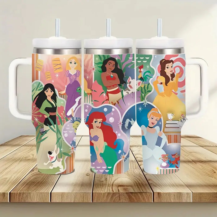 Fairytale Princess 40oz Tumbler With Lid