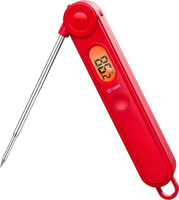 Digital Instant Read Meat Thermometer With Backlight