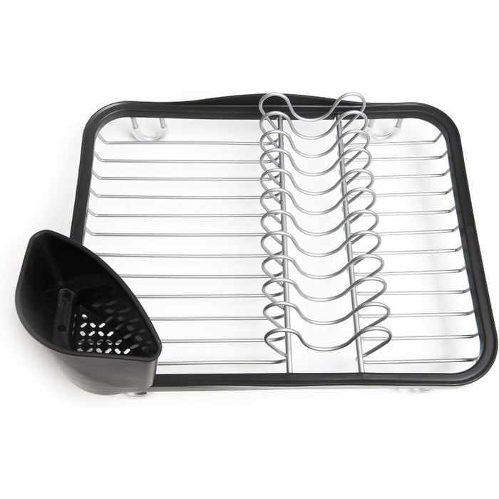 Dish Rack And Kitchen Sink Tray Set