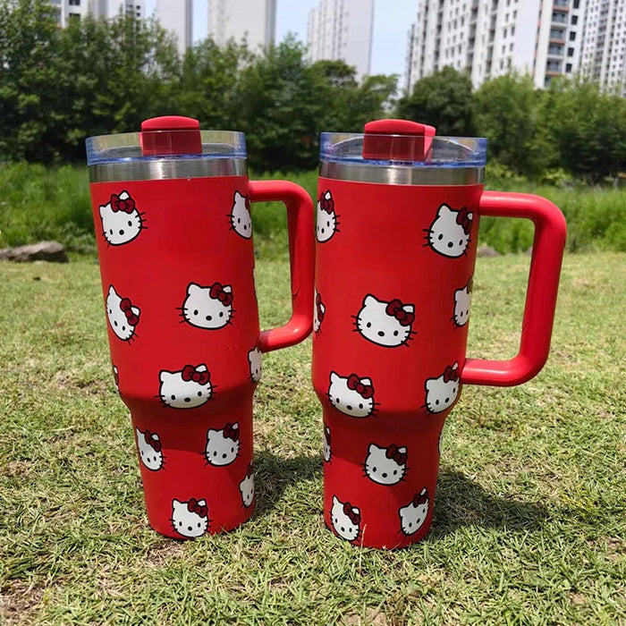 Hello Kitty Quencher Tumbler