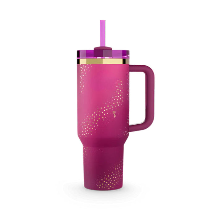 40oz Barbie Inspired Sparkling Tumbler