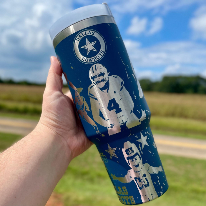 Dallas Cowboys Insulated Tumbler With Team Graphics