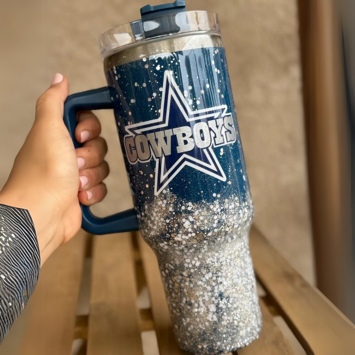 Dallas Cowboys Sports Team Theme Printed Tumbler