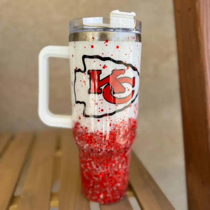 Kansas City Chiefs Football Team Insulated Tumbler