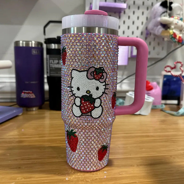 30oz Personalized Insulated Tumbler With Handle