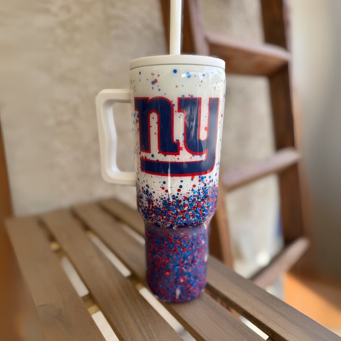 New York Giants Sports Team Theme Printed Tumbler