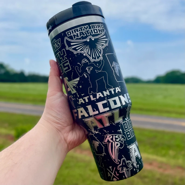 Atlanta Falcons Insulated Stainless Steel Tumbler