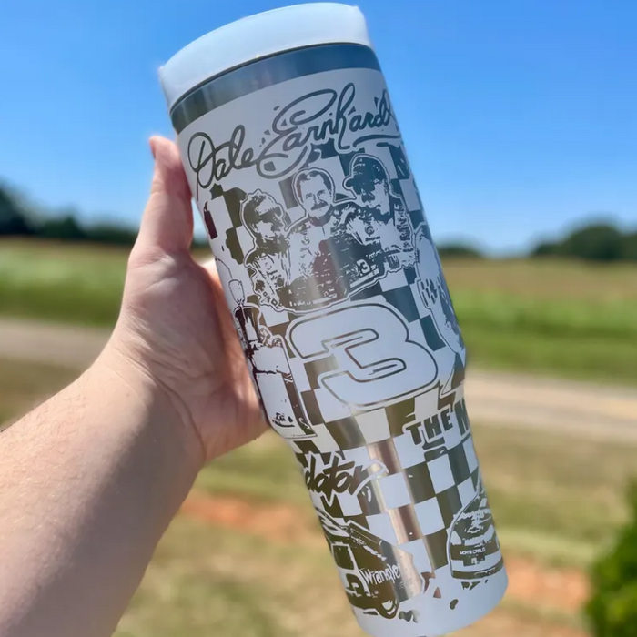 Nate Smith Engraved 40oz Insulated Stainless Steel Tumbler