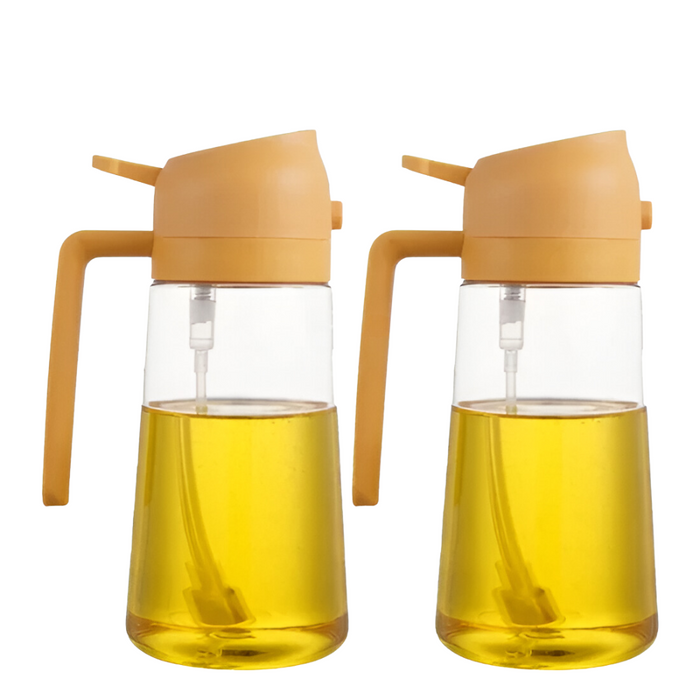 2 Pack Oil And Vinegar Dispenser Bottles