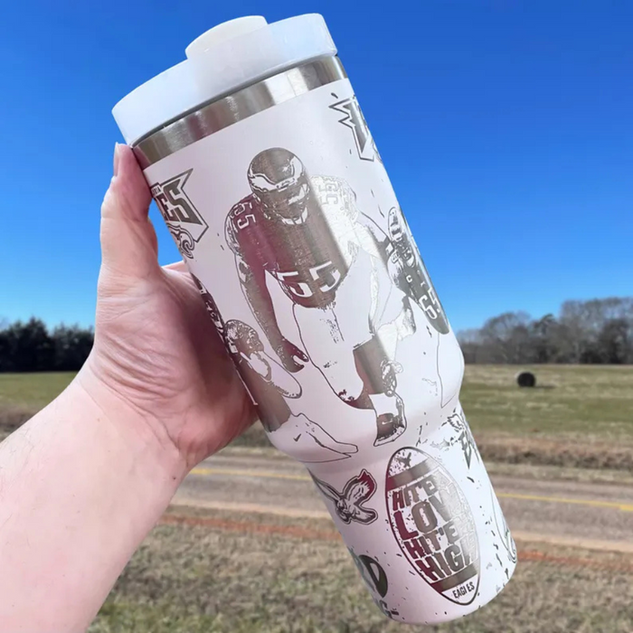 Philadelphia Eagles Insulated Stainless Steel Tumbler