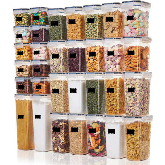 32 Pieces Food Storage Container Set