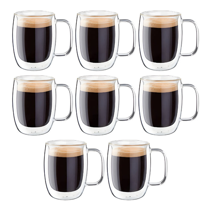 8 Piece Espresso Mug Set