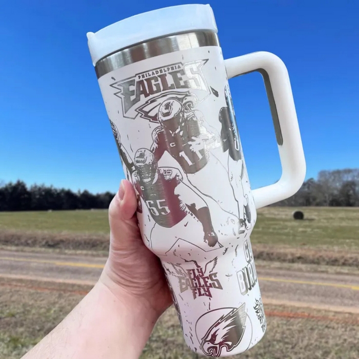 Philadelphia Eagles Insulated Stainless Steel Tumbler